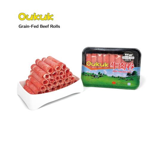 Grain-Fed Beef Rolls