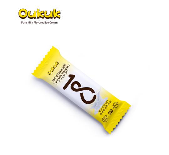 Pure Milk Flavored Ice Cream