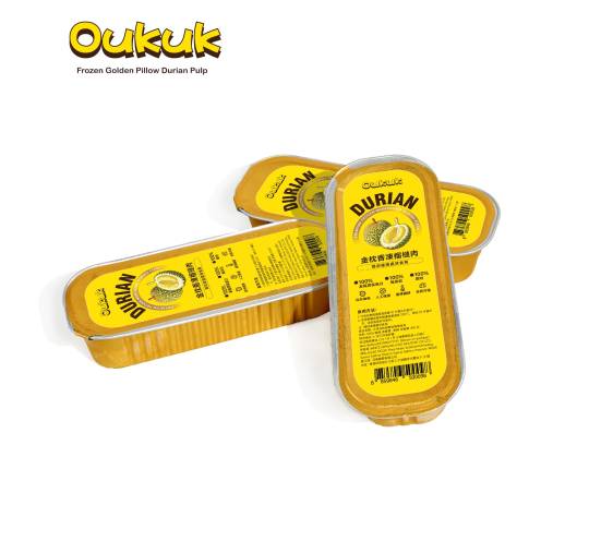 Musang King Durian Ice Cream