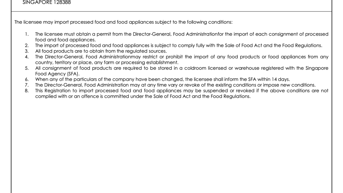 SFA Compliance Certified