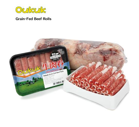 Grain Feed Beef Rolls (OKUKU)