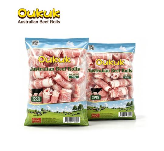 Australia Beef Rolls (OKUKU)