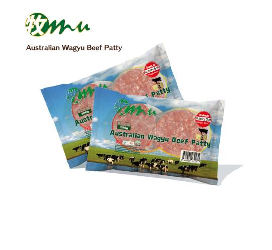 Australia Wagyu Beef Patty Mu