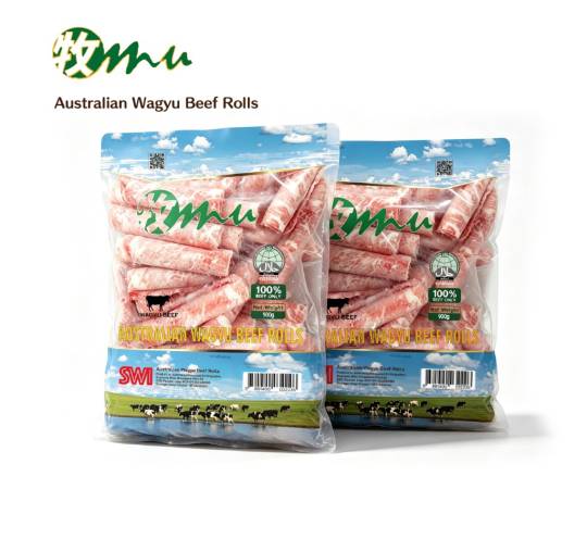 Australia Wagyu Beef Rolls Mu