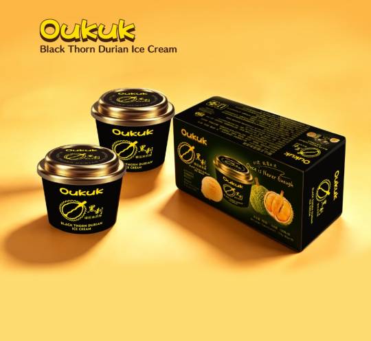 Black Thorn Durian Ice Cream