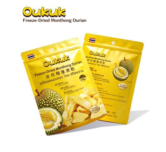 Freeze-Dried Monthong Durian