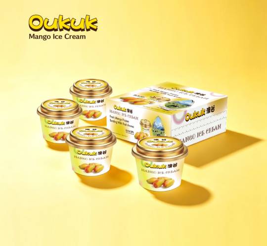 Mango Ice Cream